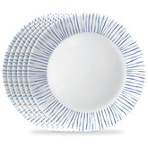 Corelle® Botanical Stripes 10.25" Dinner Plate, 6 pack