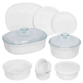 CorningWare® French White® 12-piece Bakeware Set