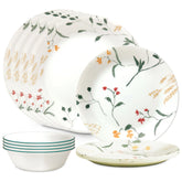 Corelle® Wildflower Scatter 12-piece Dinnerware Set, Service for 4