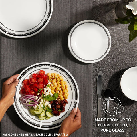 Corelle® Brasserie 10.25" Dinner Plate