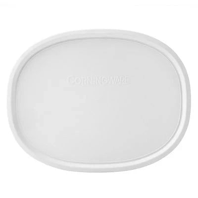 CorningWare® French White® Plastic Lid for 1.5-quart Oval Baking Dish