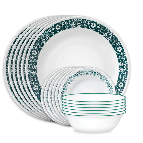 Corelle® Penelope 18-piece Dinnerware Set, Service for 6