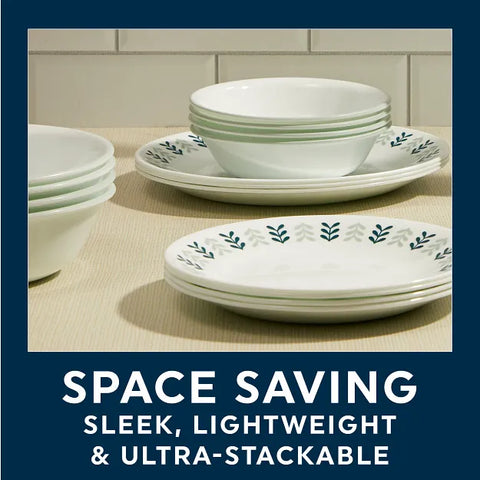 Corelle® Anders 10.25" Dinner Plate