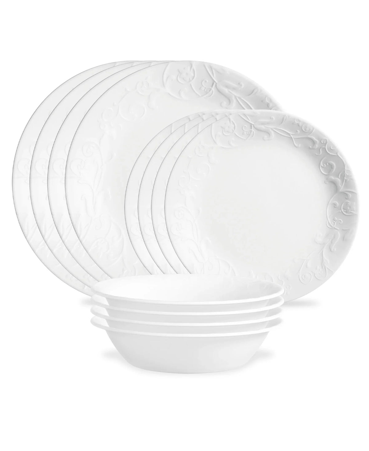 Corelle® Bella Faenza 12-piece Dinnerware Set, Service for 4