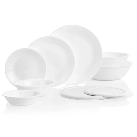 Corelle® Winter Frost White 78-piece Dinnerware Set, Service for 12