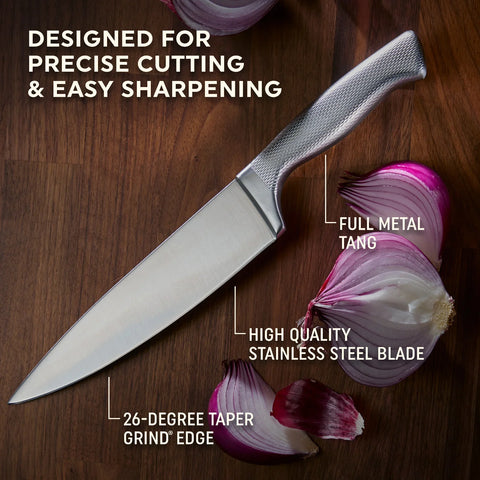 Chicago Cutlery® Lasalle 12-piece Block Set