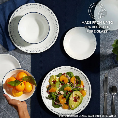 Corelle® Caspian Lace 18-ounce Cereal Bowl