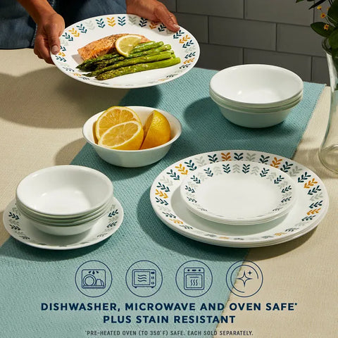 Corelle® Anders 10.25" Dinner Plate