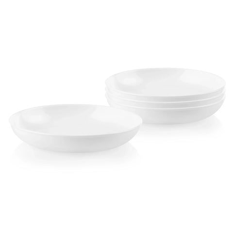 Corelle® Winter Frost White Dinnerware Set – Service for 8 + Meal Bowls