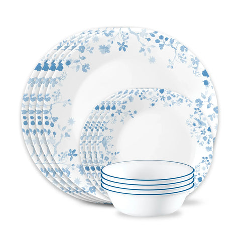 Corelle® Garden Song 12-piece Dinnerware Set, Service for 4