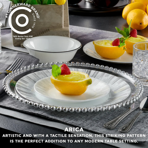 Corelle® Arica 12-piece Dinnerware Set, Service for 4