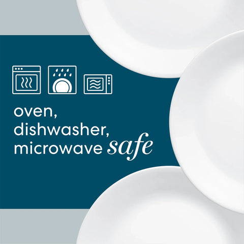Corelle® Winter Frost White 28-ounce Large Soup Bowls, 6-pack