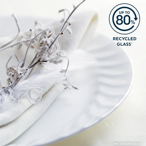 Corelle® Enhancements 10.25" Glass Dinner Plate