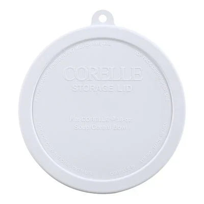 Corelle® White Lid for 18-ounce Bowl