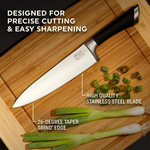 Chicago Cutlery® Fusion 17-piece Block Set