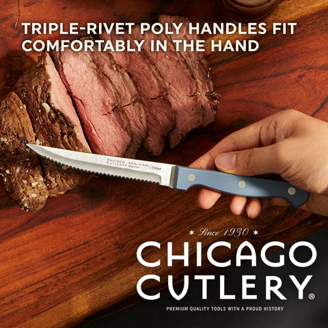 Chicago Cutlery® Halsted 7-piece Steak Knife Set