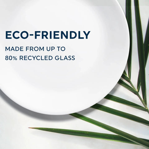 Corelle® Winter Frost White 78-piece Dinnerware Set, Service for 12