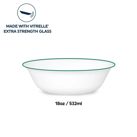 Corelle® Solar Print 18-ounce Cereal Bowl