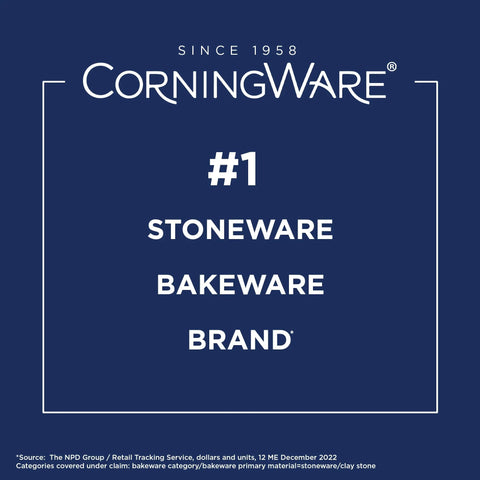 CorningWare® French White® 20-piece Bakeware Set