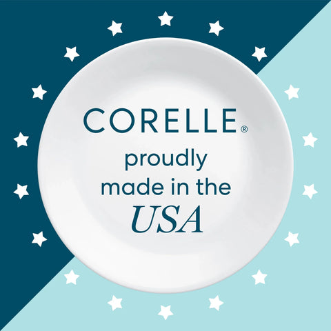 Corelle® Winter Frost White 78-piece Dinnerware Set, Service for 12