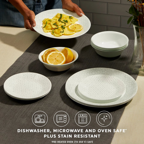 Corelle® Knox 12-piece Dinnerware Set, Service for 4