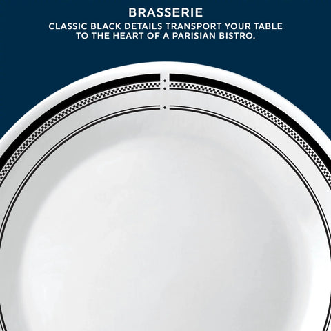 Corelle® Brasserie 18-piece Dinnerware Set, Service for 6